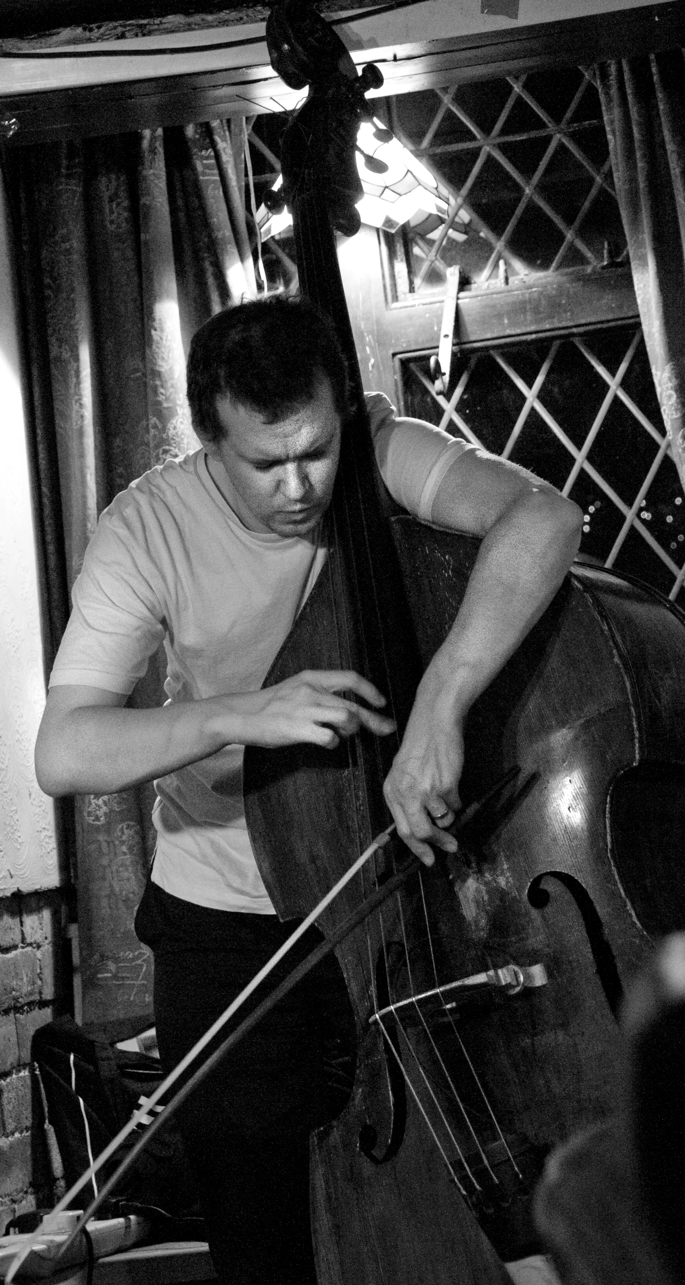 Dominic Lash (credit: Bob Chance)
