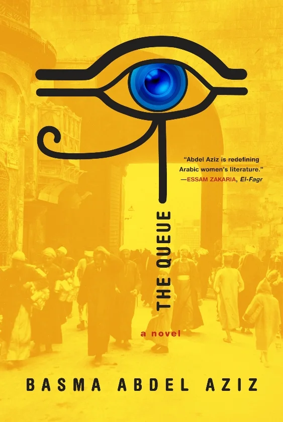 The Queue by Basma Abdel Aziz tr. Elisabeth Jaquette (Melville House, May 2016) Reviewed by Sho Spaeth