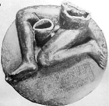 Bassetki statue (Old Akkadian, ca. 2340-2200 BC)