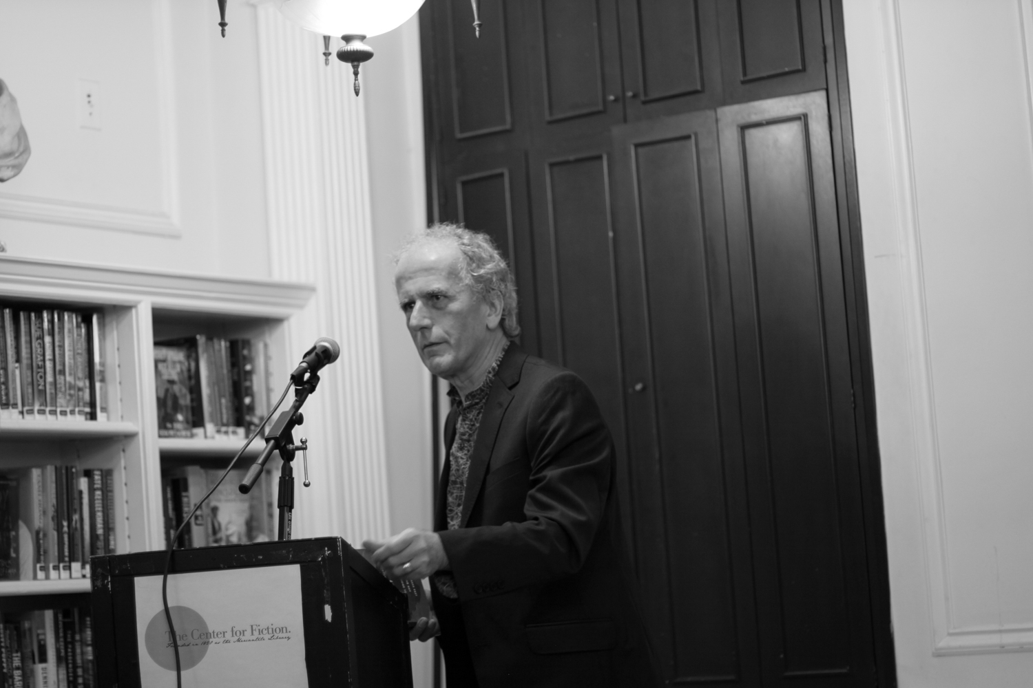  Paul Griffiths reads from work published in  Music &amp; Literature  no. 7 