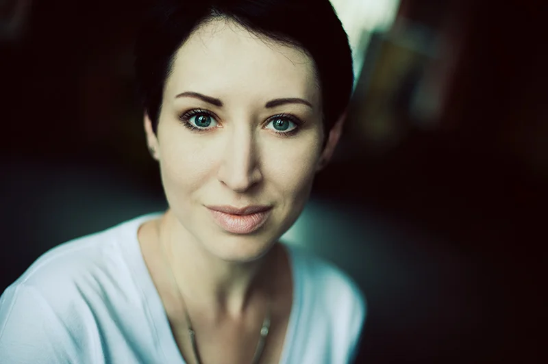 Linor Goralik (credit Olga Pavolga)