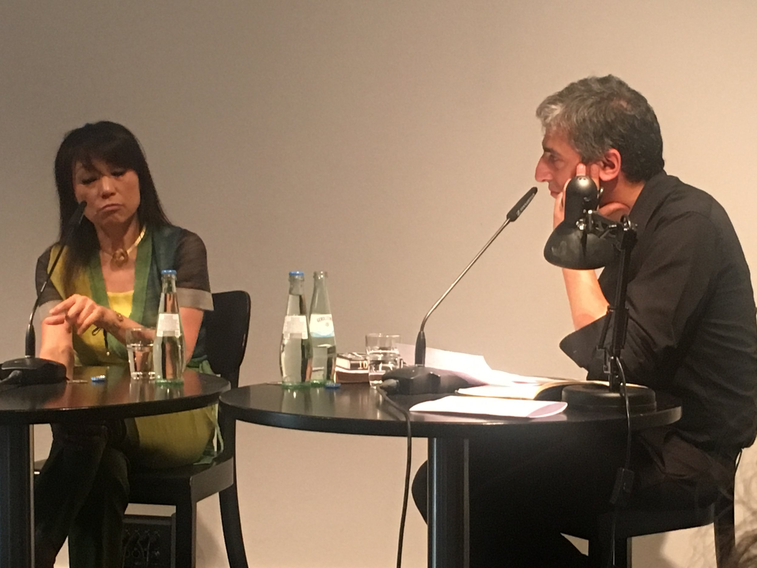  Unsuk Chin in conversation with Daniel Medin 