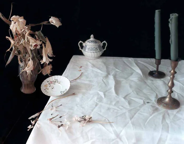 Laura Letinsky, “Untitled #23,” Hardly More Than Ever series, 1999, 18.62” x 24”, Archival Ink Print