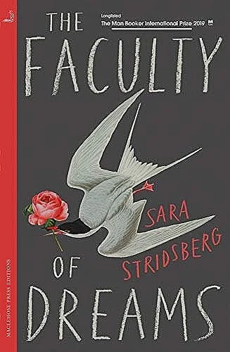 The Faculty of Dreams by Sara Stridsberg tr. Deborah Bragan-Turner (MacLehose Press, March 2019; Farrar, Straus and Giroux, August 2019) Reviewed by María Helga Guðmundsdóttir
