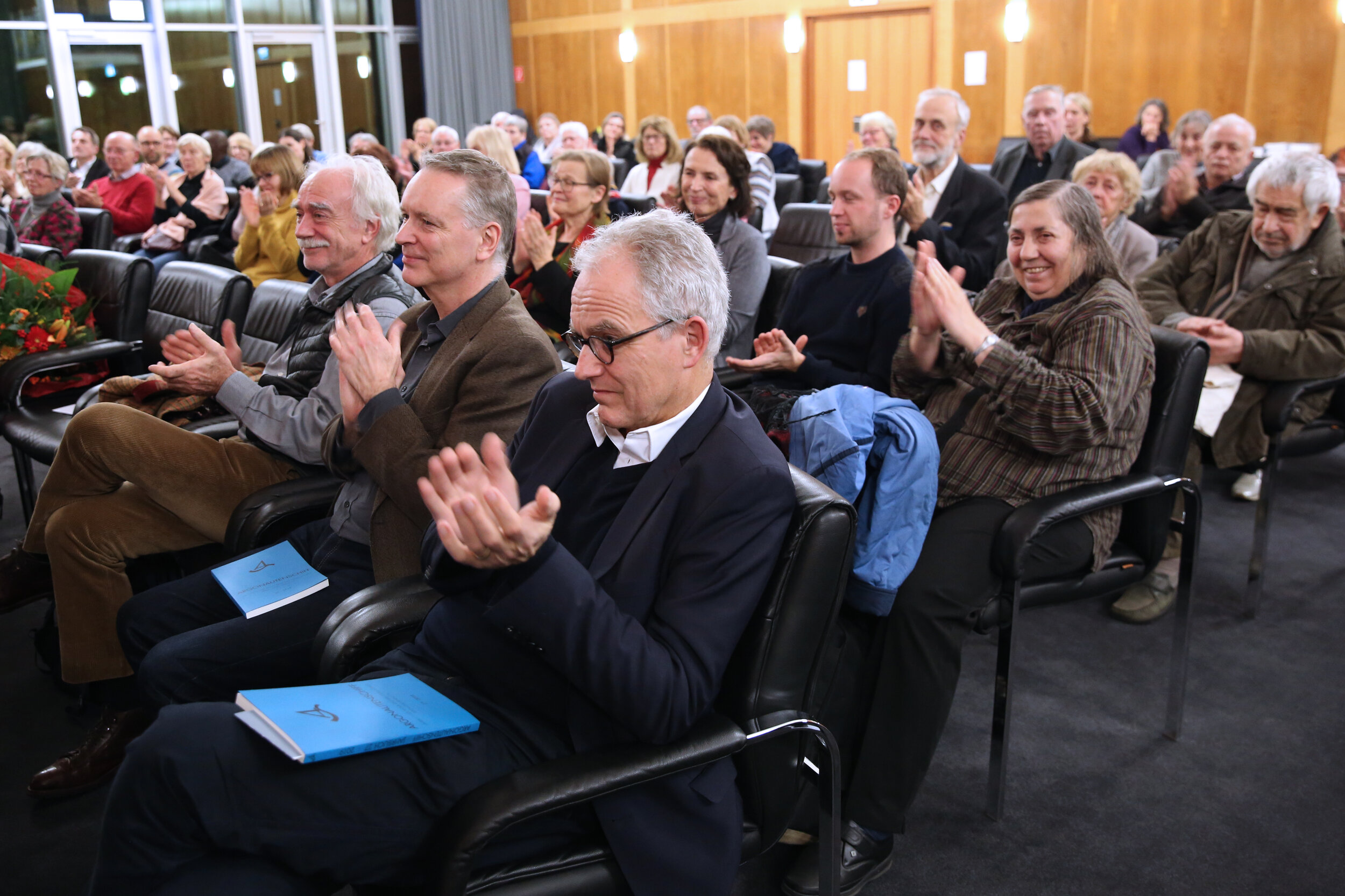 Audience at the 2019 Anna Seghers-Preis award ceremony