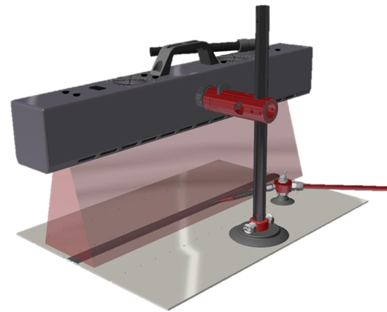 eRCD Emitter On Stand