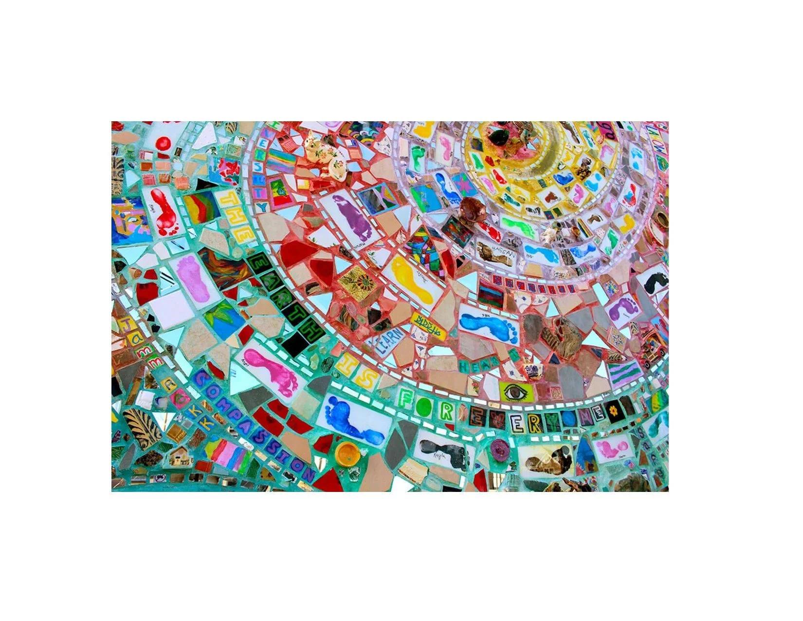 THIS IS EVENT IS CANCELLED - Creating Mosaic Using Reverse Glass Painting - Mosaic Master Class Workshop with Muhsana Ali