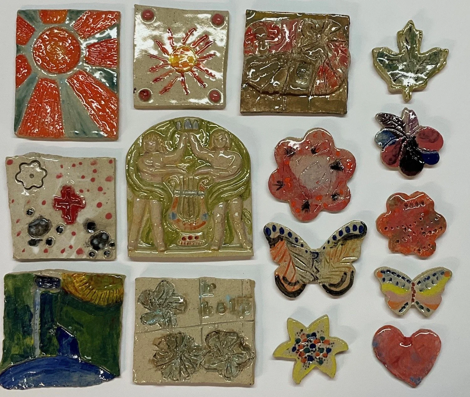 MSoP/Perkins Community Mosaic Mural: Clay Tile Workshop