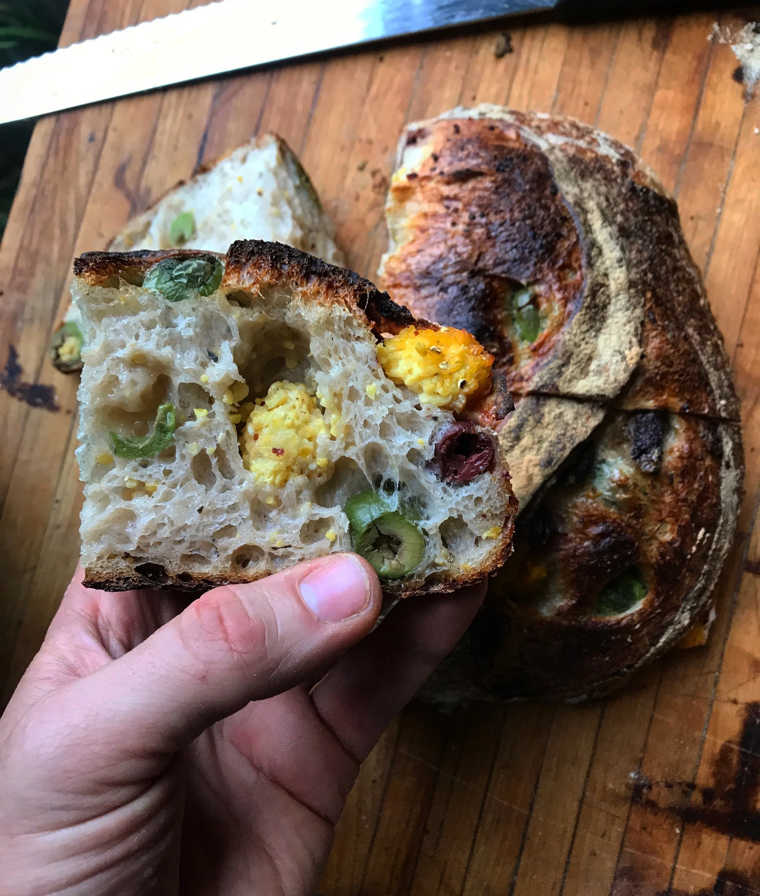 Olive Polenta