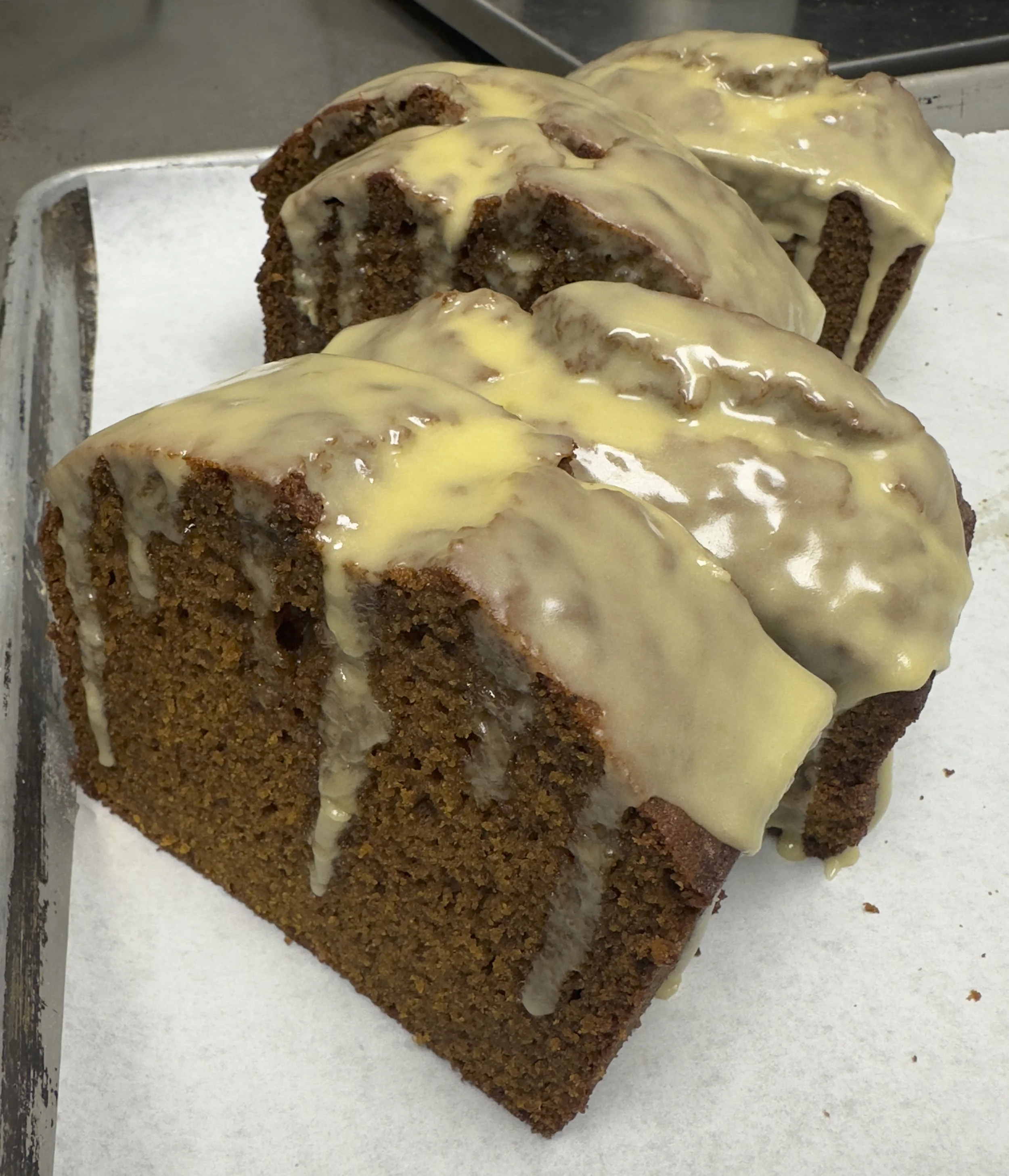 Gingerbread Tea Cake