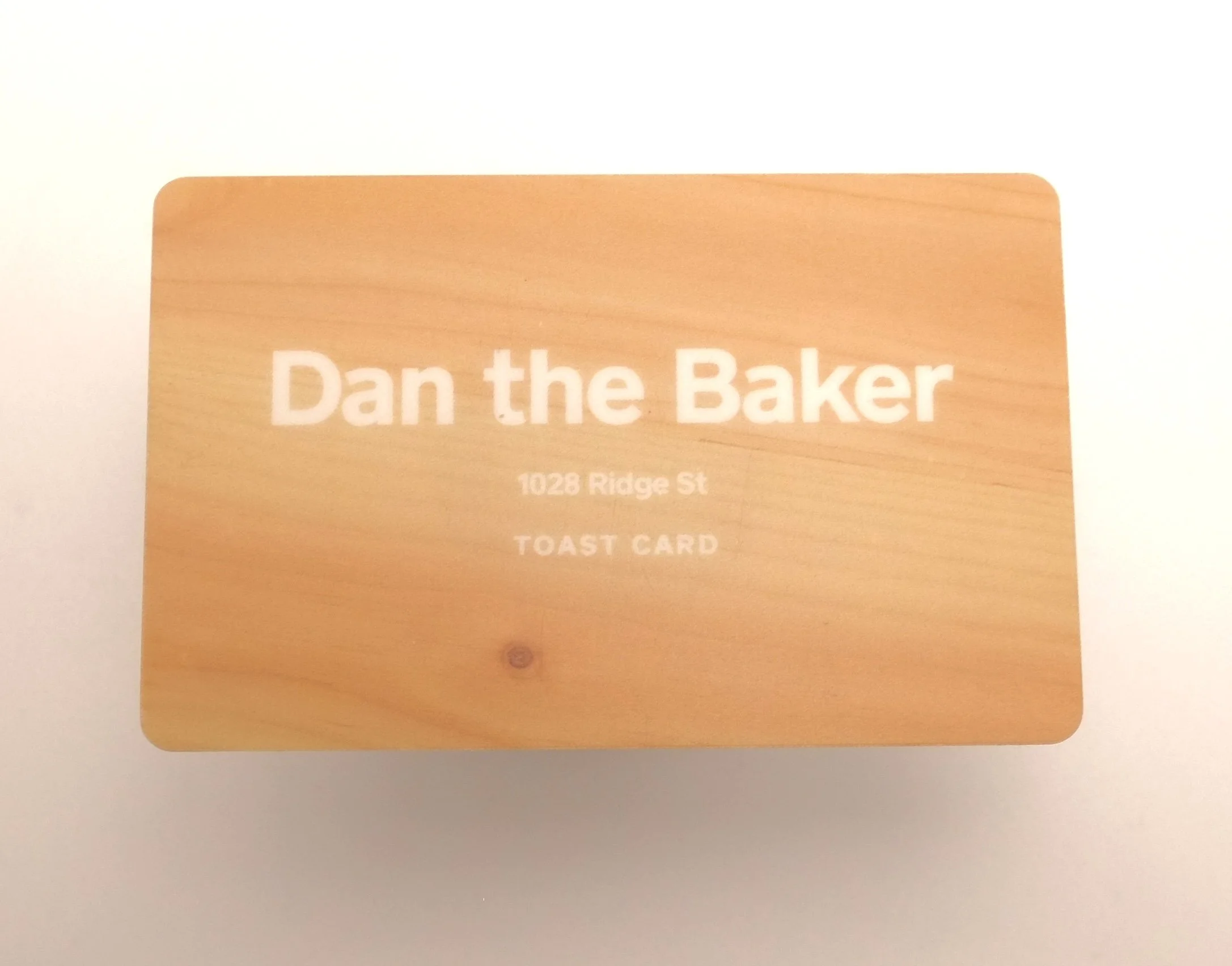 Physical Gift Card