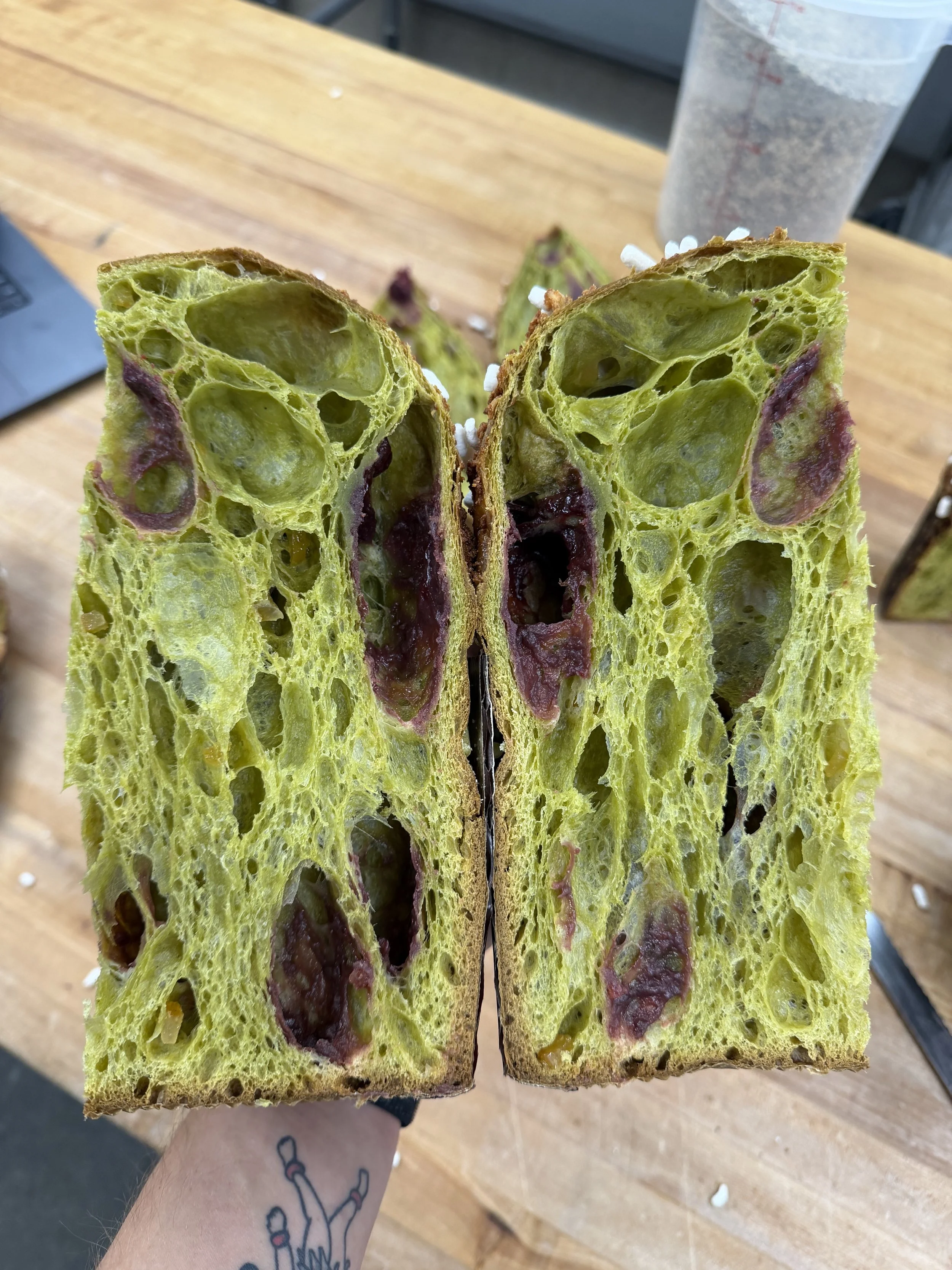 Matcha Yuzu Raspberry