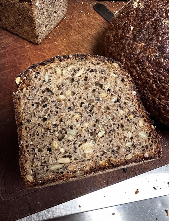 Danish Rye/Volkornbrot