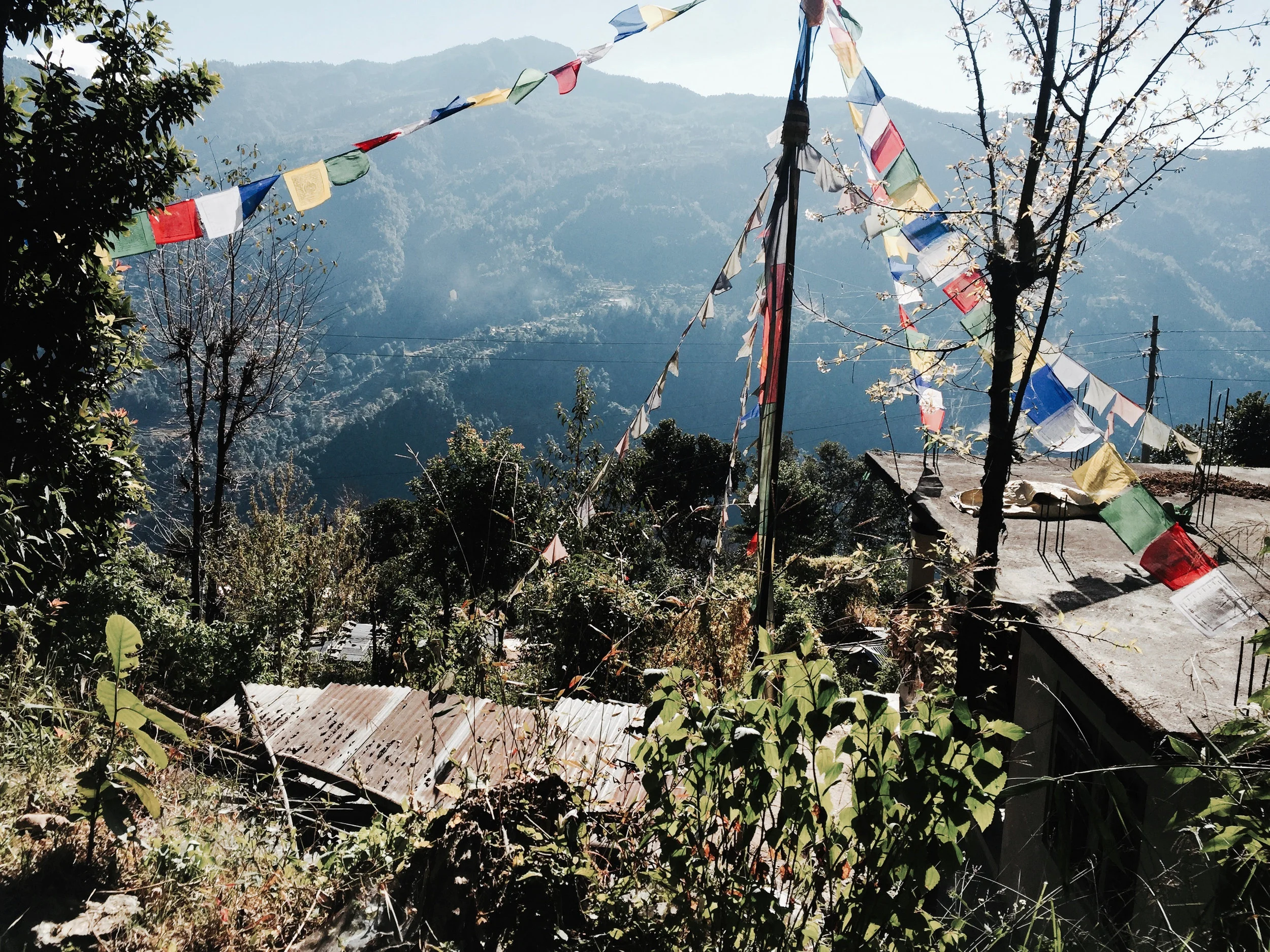 Rathankot Village, where the school funded by The Gayatri Fund was rebuilt after the 2015 earthquakes. 