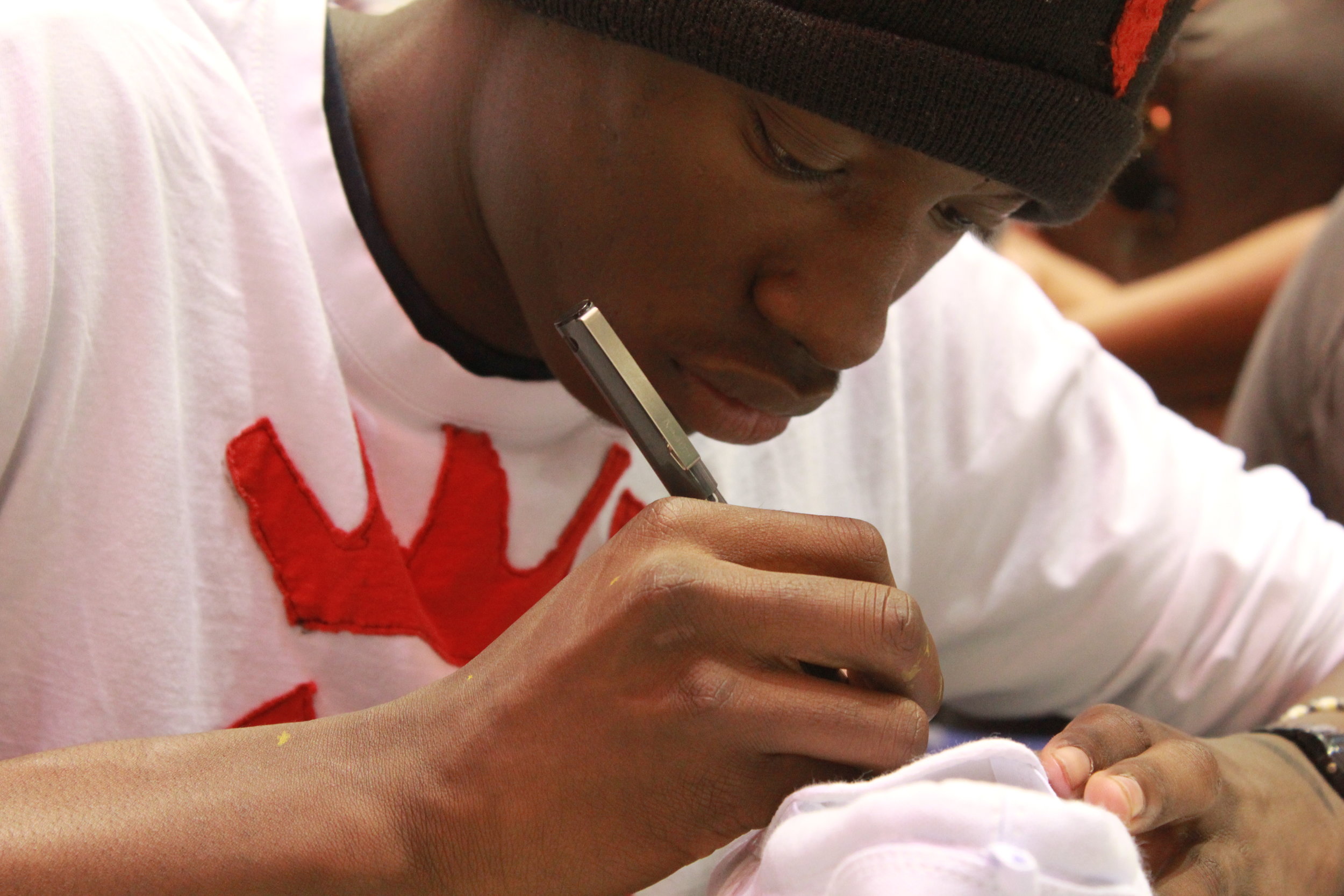 MARTK'D Sneaker Design Tournament @ OCAD University