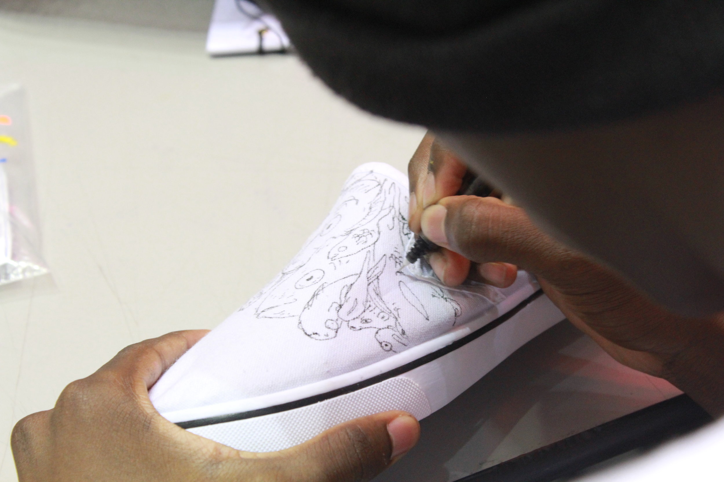 MARTK'D Sneaker Design Tournament @ OCAD University