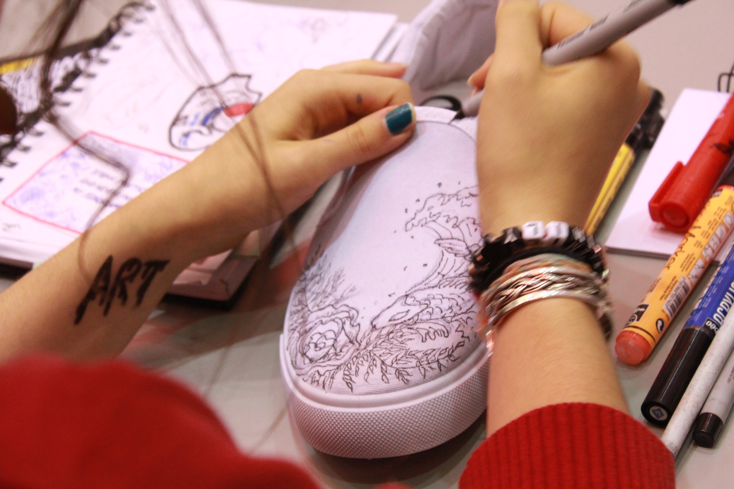 MARTK'D Sneaker Design Tournament @ OCAD University