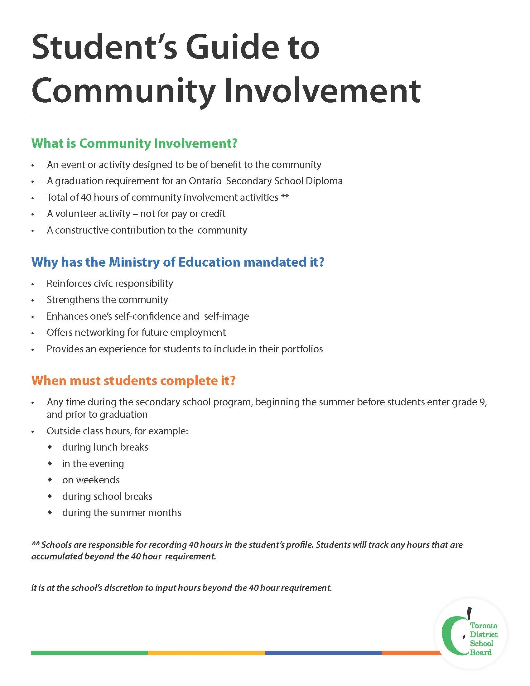 How To Write About Community Involvement – JWEZ