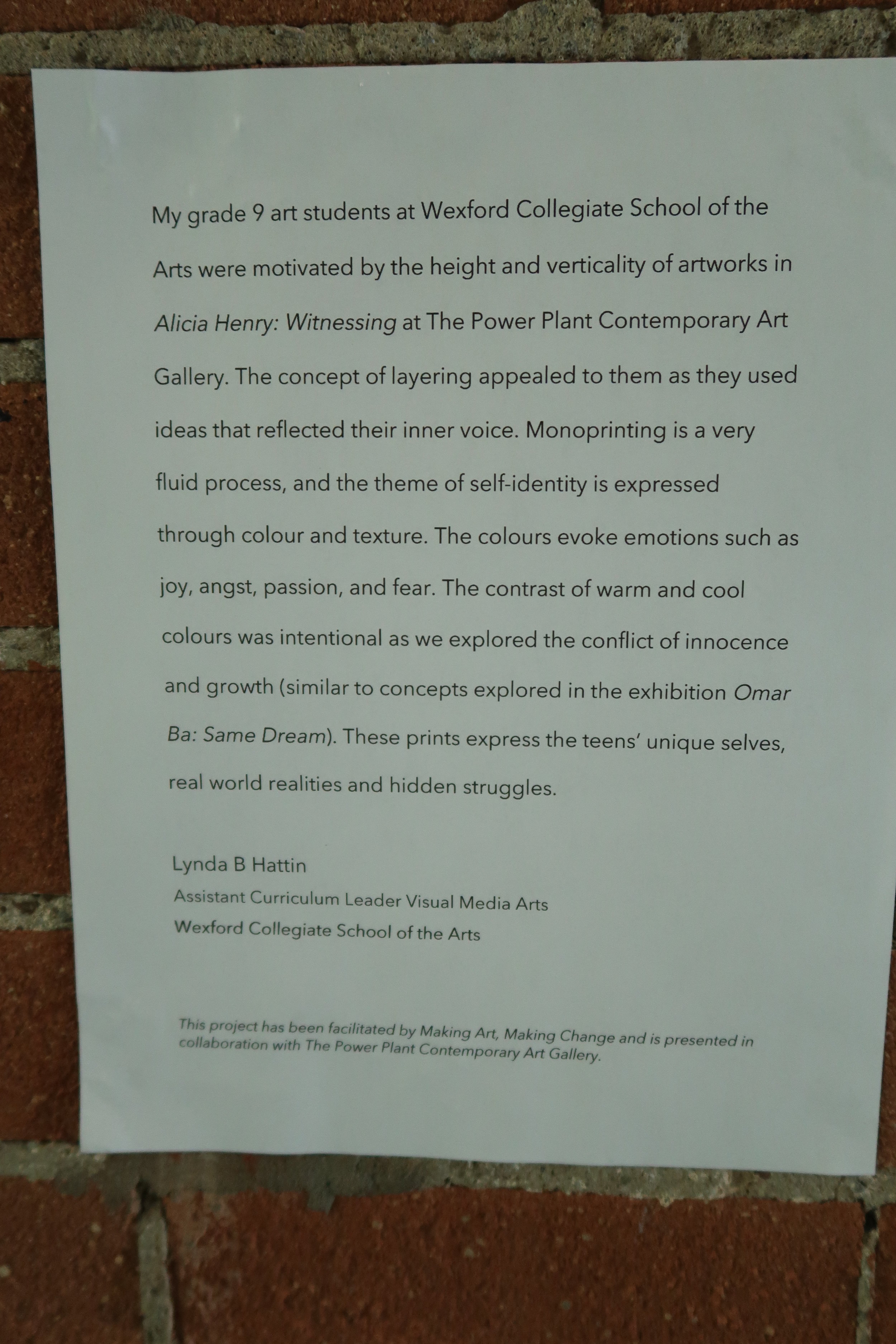 The Power Plant Contemporary Art Gallery - May 4, 2019