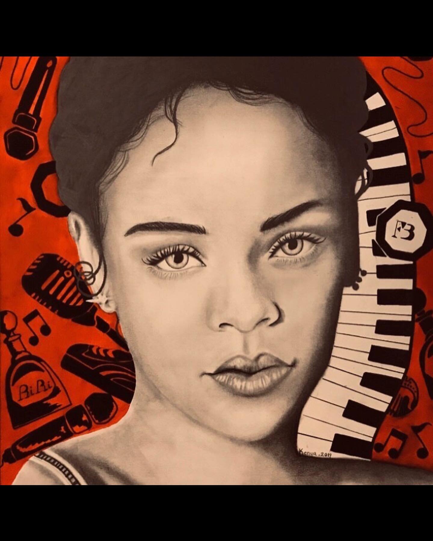 Wexford VMA Class of 2020 presents: Kenya Mathlin @kenya_draws @kenya_s_m

Type of work: I like to use graphite pencil, China marker, paint and recently started digital art.
A tip would be to never stop drawing even when you don&rsquo;t like it becau