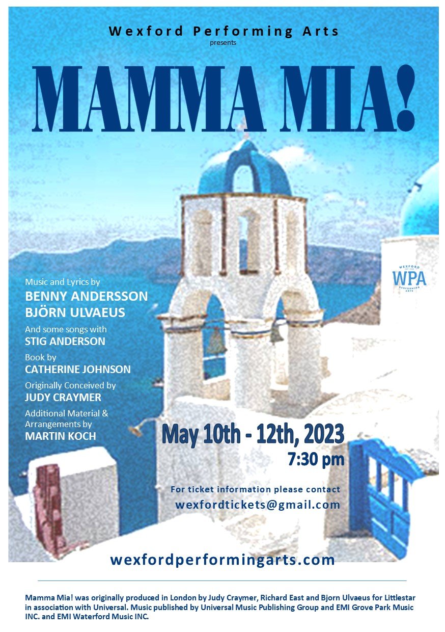  Mamma Mia Poster Flyer 