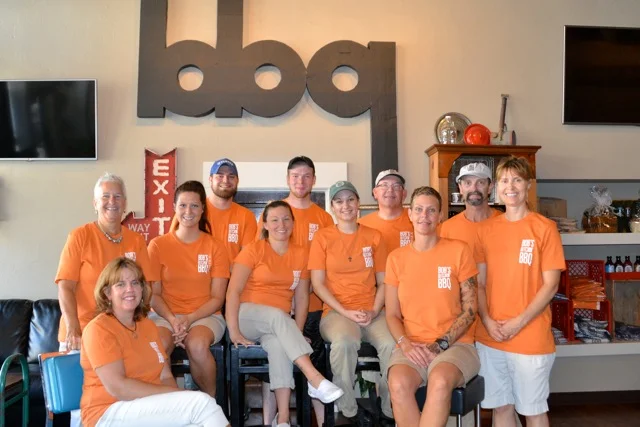 We Rocked the Orange!