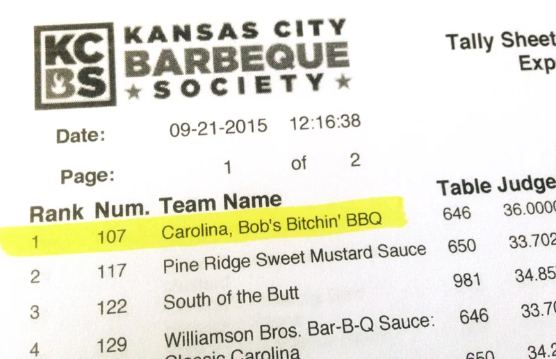 Carolina for the win!