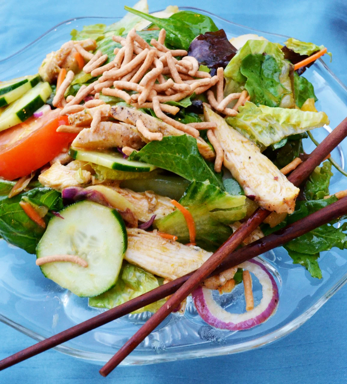 Asian Chicken Salad