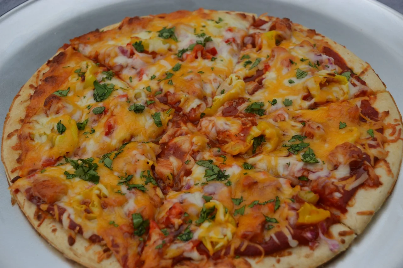 BBQ Chicken Pizza