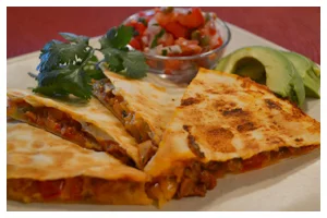 Pulled Pork Quesadilla