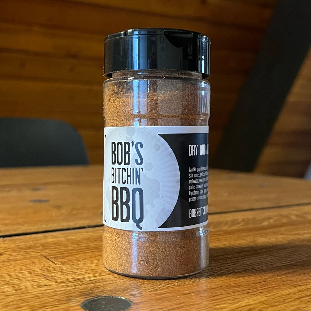 Dry Rub and Seasoning — Bob's Bitchin' BBQ
