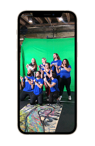 THE MAKING OF BLUPRINT GIPHY STICKERS