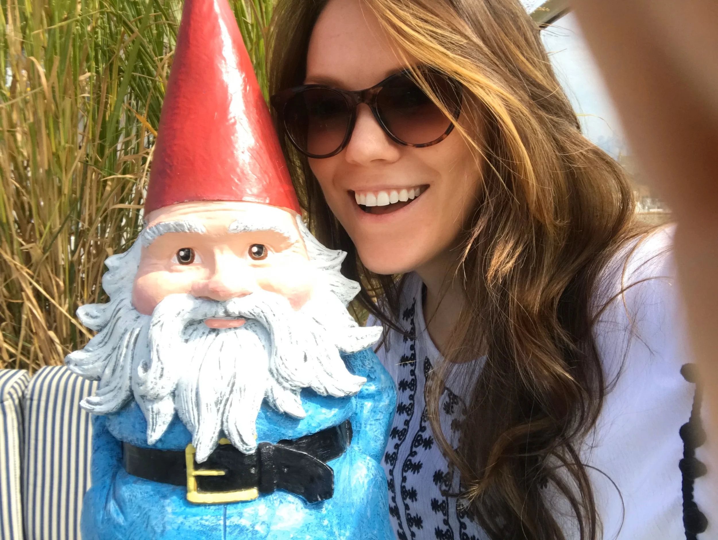 Roaming Gnome photoshoot