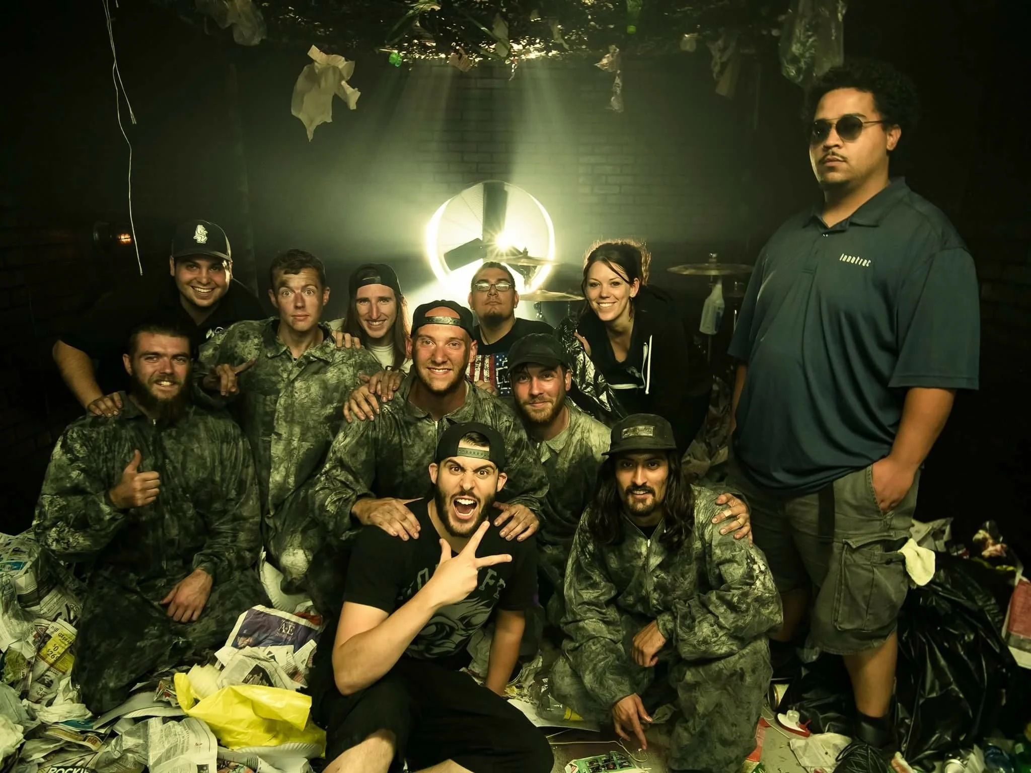 'High Hopes' music video production team