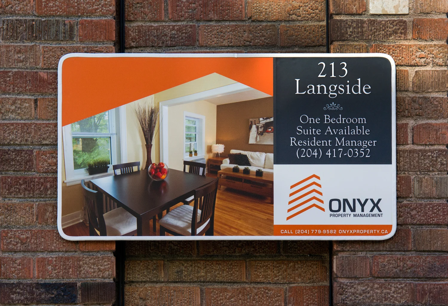 Building marker sign