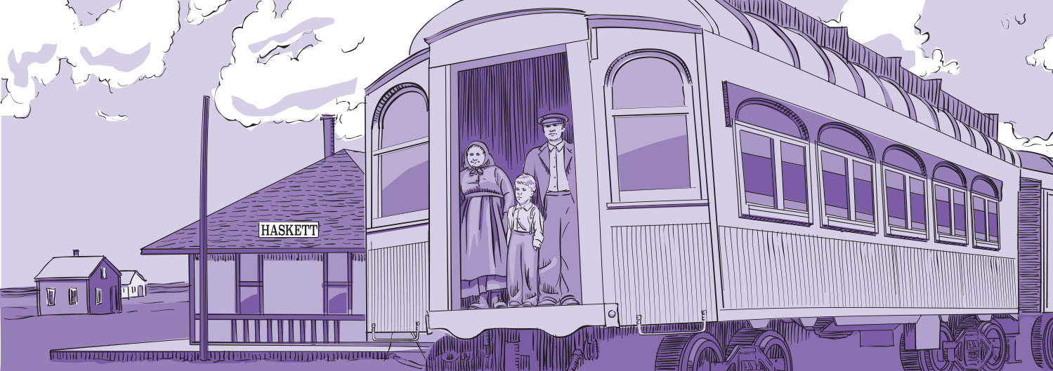 Beautiful illustrations were created for the chapter title pages.