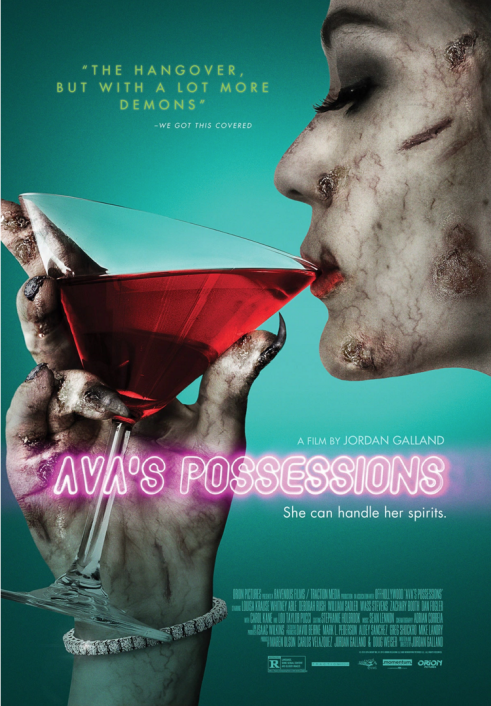   Ava's Possessions (2016)    Digital Intermediate Colorist    Director: Jordan Galland &nbsp;DP: Adrian Correia  