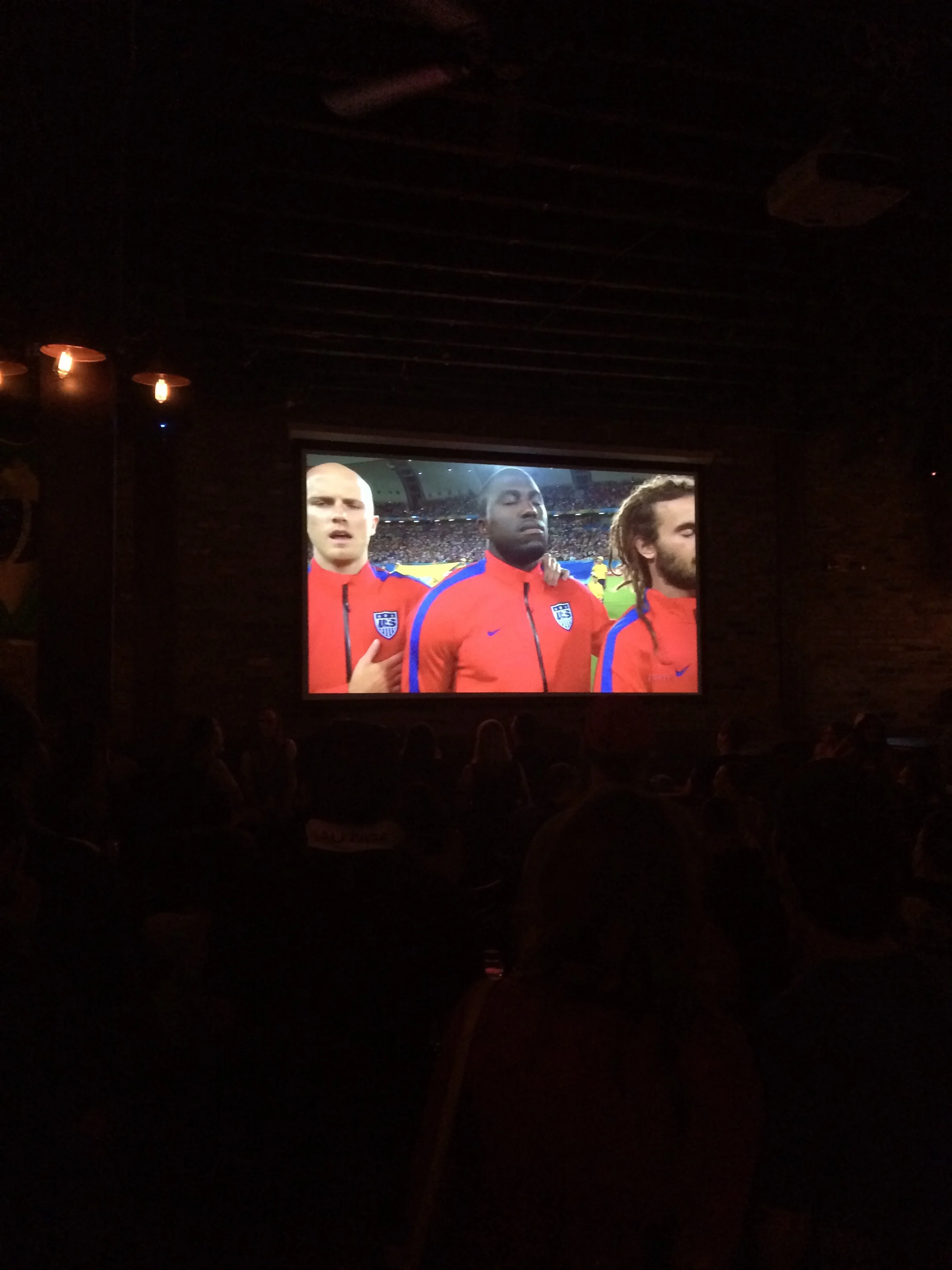 GHANA    1 - 2    USA