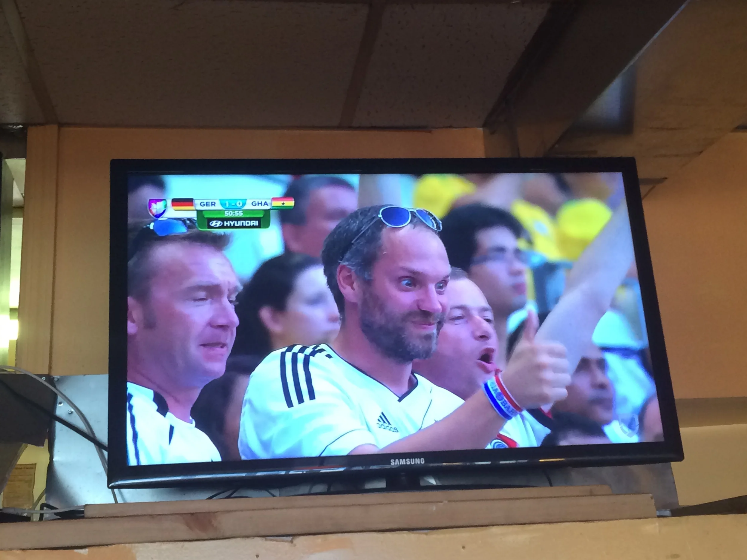 GERMANY    2 - 2    GHANA