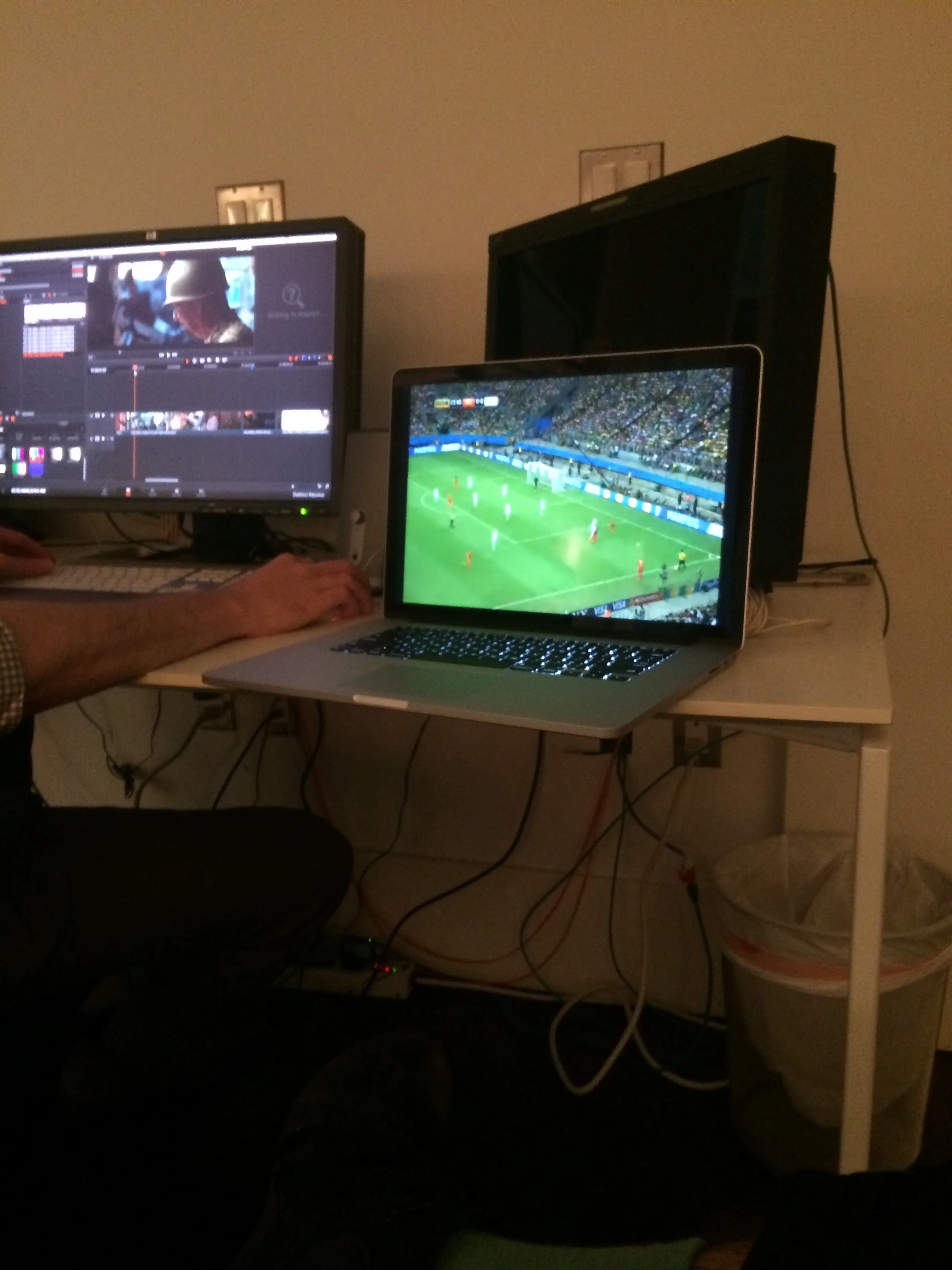 BELGIUM    2 - 1    USA (Round of 16)