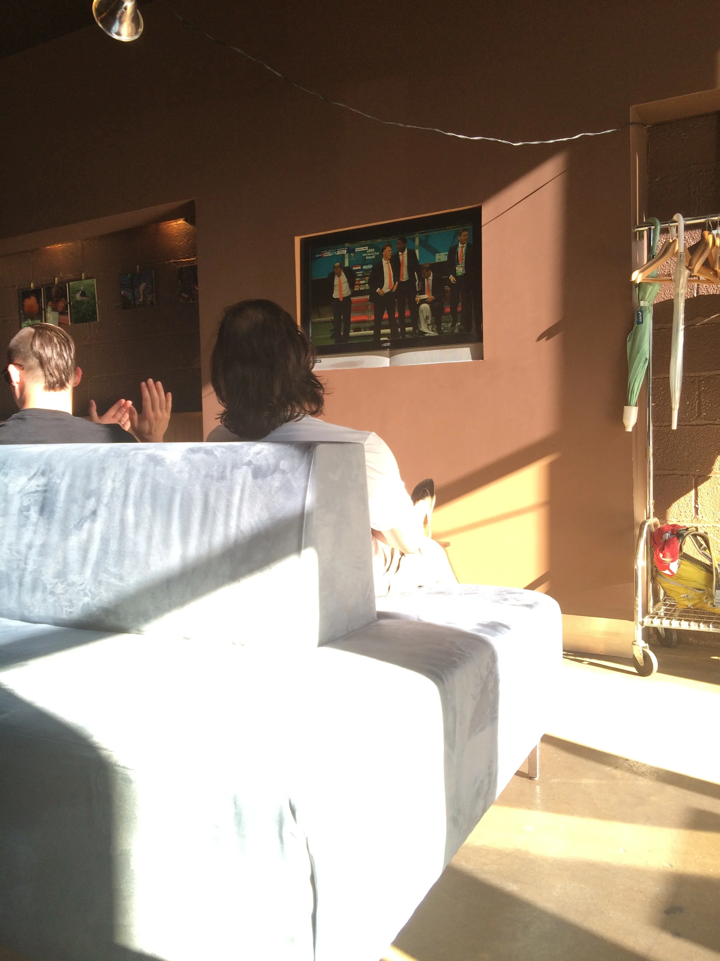 NETHERLANDS    0 - 0    COSTA RICA - NED wins on penalties 4-3 (Quarter-finals)