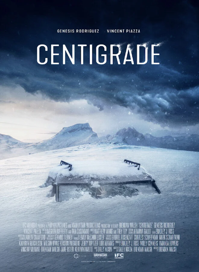   Centigrade (2020)    Digital Intermediate Colorist    Director: Brendan Walsh &nbsp;DP: Seamus Tierney  