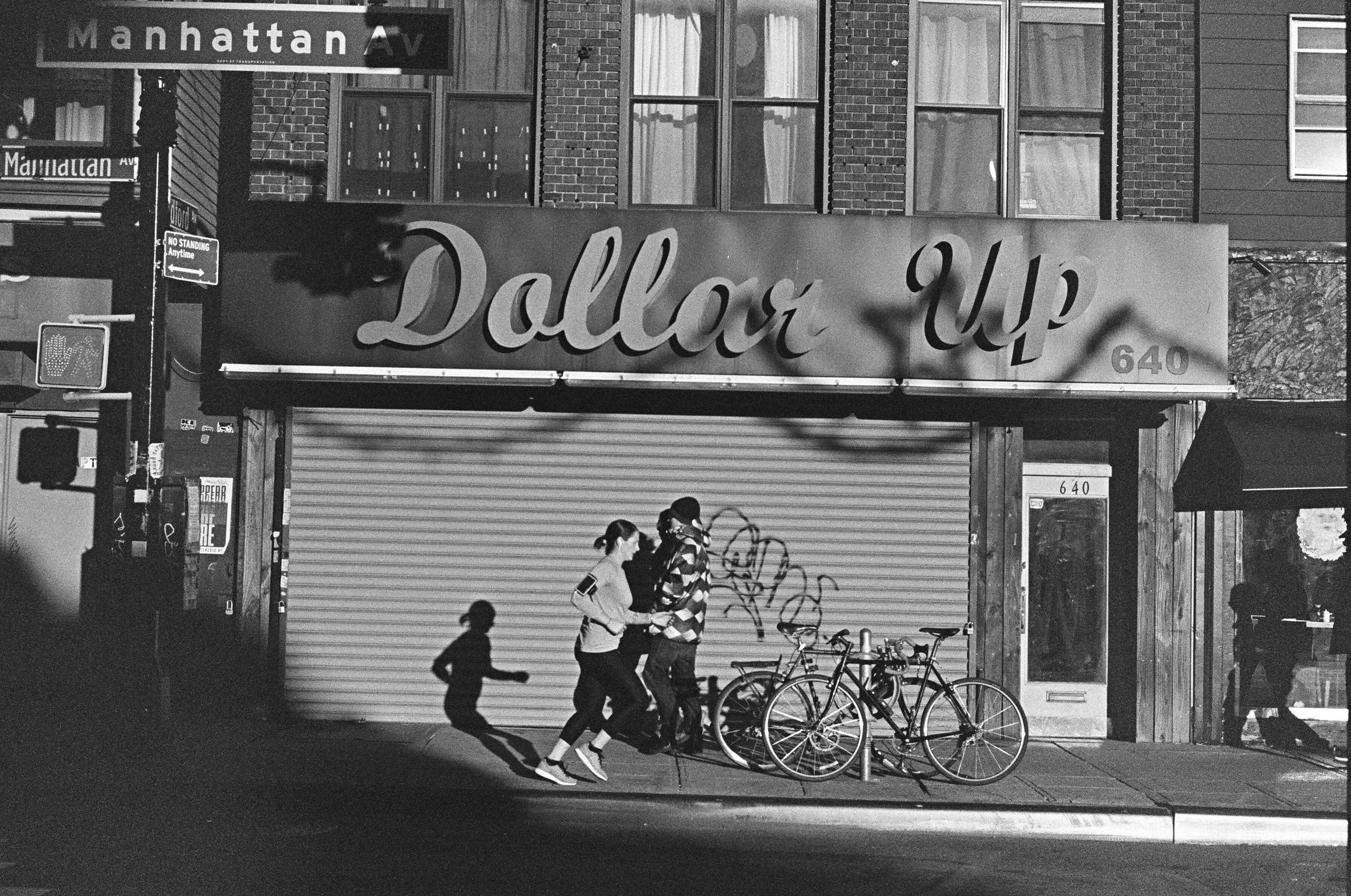 640 Manhattan Ave, 2017. 8x12. Digital C-Print.