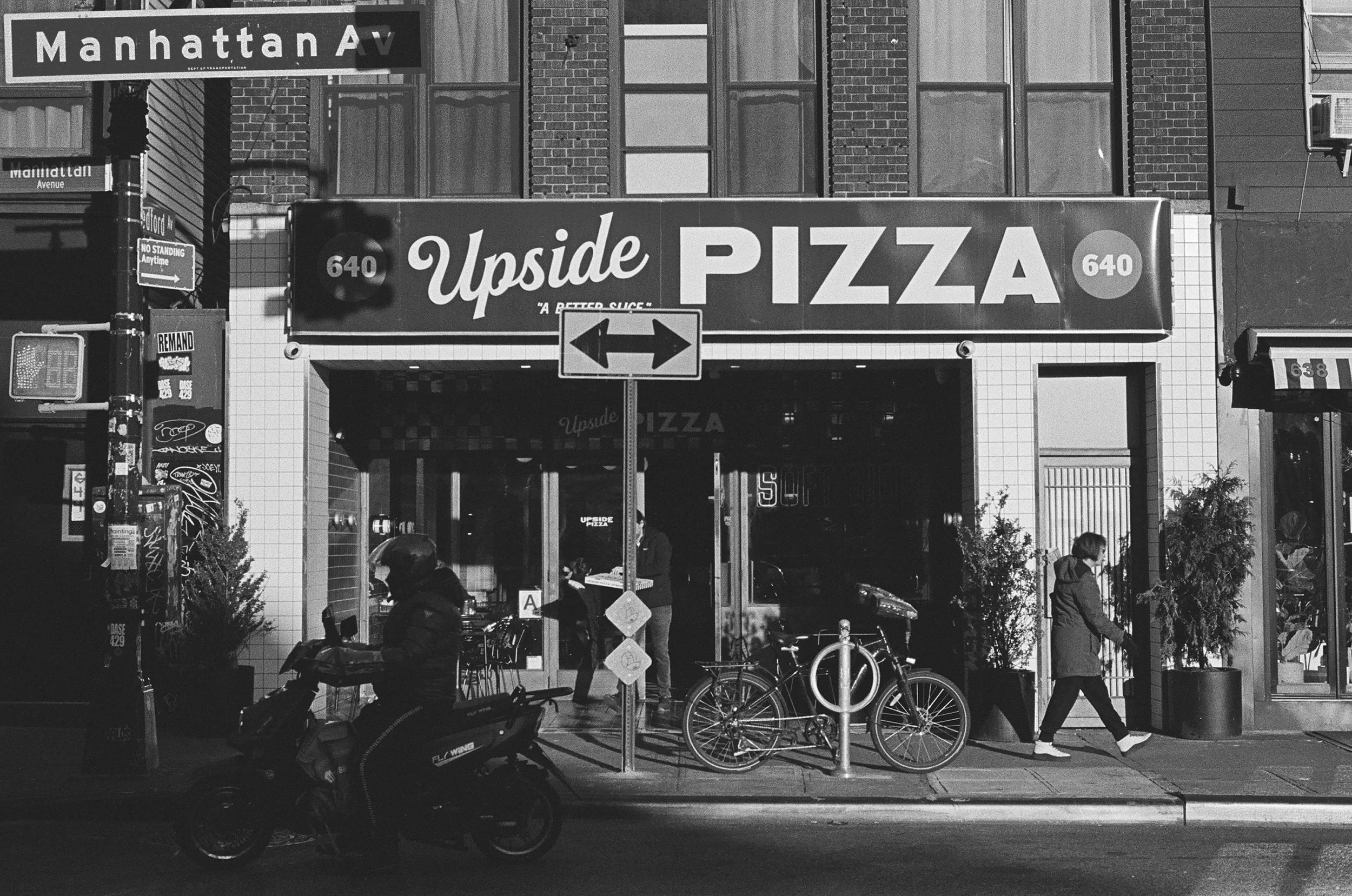 640 Manhattan Ave, 2024. 8x12. Digital C-Print.