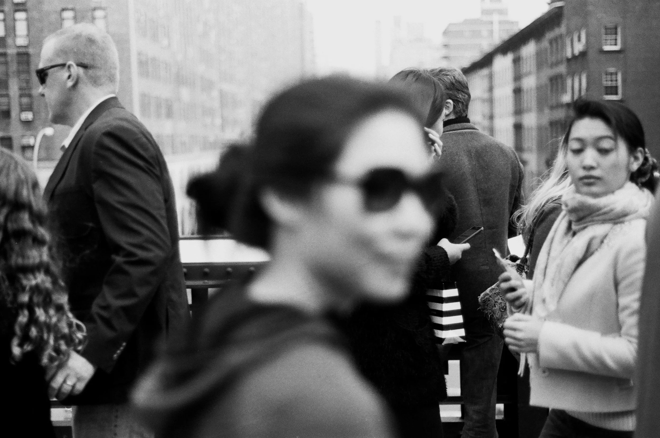 The High Line Sequence, 2016. 8x12. Digital C-Print.