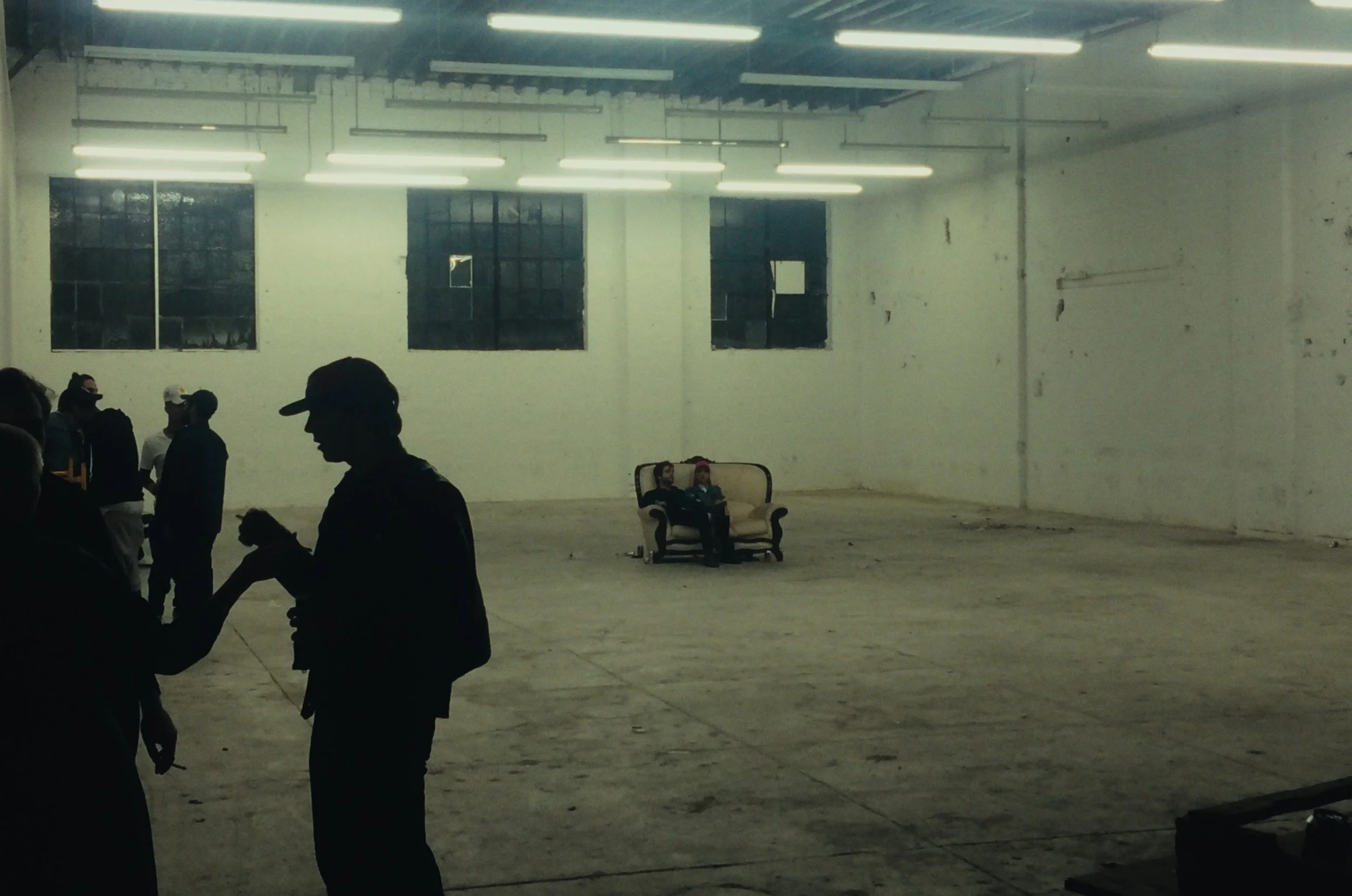 Brooklyn Warehouse, 2016. 8x12. Digital C-Print.