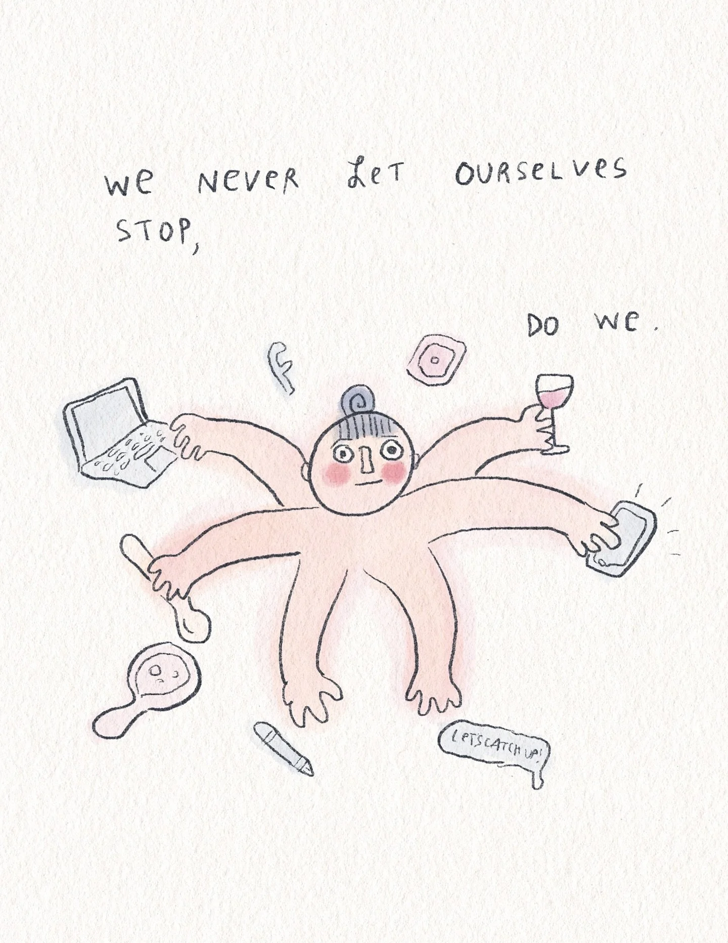 On slowness. ➰✨⁣
⁣
I write you this as I feel the sun on my face. Sometimes, I&rsquo;ll pause for an extra second - literally, just a few moments! - to really take in the sensation of the sun&rsquo;s warmth.⁣
⁣
Of course, we all have lives to attend 