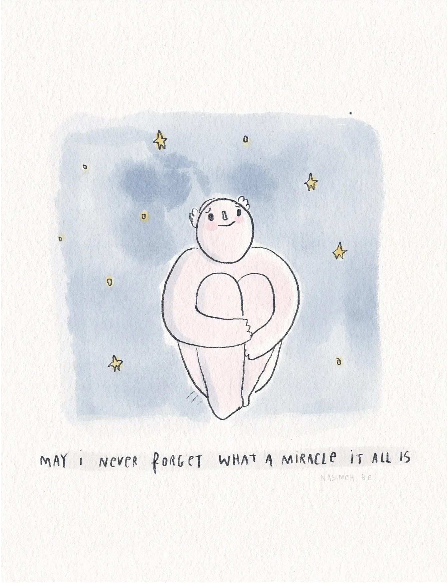 A reminder. ✨⁣
⁣
Life does what it does, and some days are gorgeous and others a rollicking tough.⁣
⁣
But there is beauty in our awe,⁣
In our astonishment.⁣
⁣
And when we remember the miracle -⁣
Purposely look for the magic, cultivate the marvel, inv