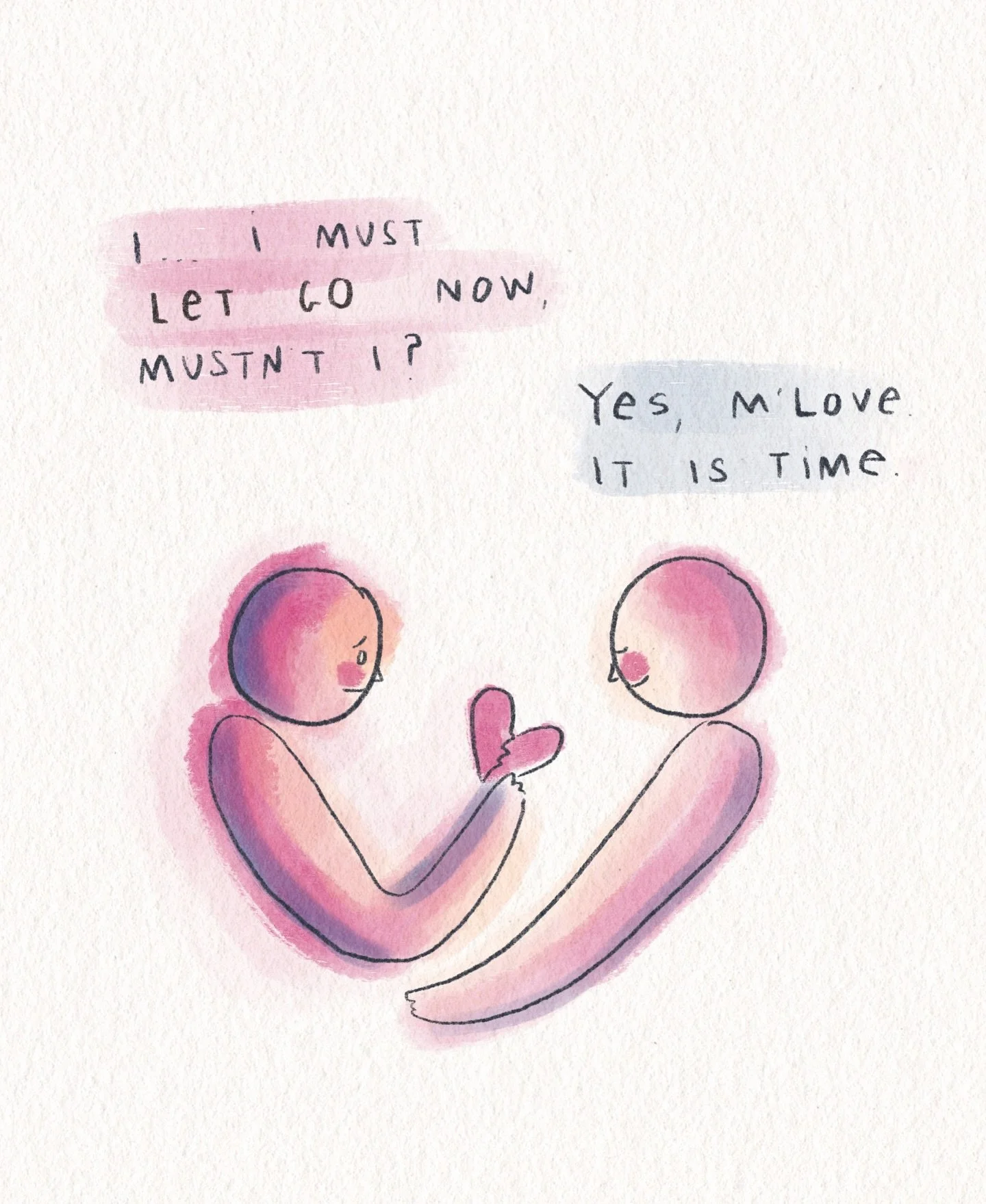 For anyone letting go. 🦋 ⁣
⁣
The people, places, or identities we loved don&rsquo;t leave us -⁣
They are all woven into the tapestry of our identity,⁣
Of who we are and who we become.⁣
⁣
Love always shapes us, even after it changes. 🥹⁣
⁣
May this c