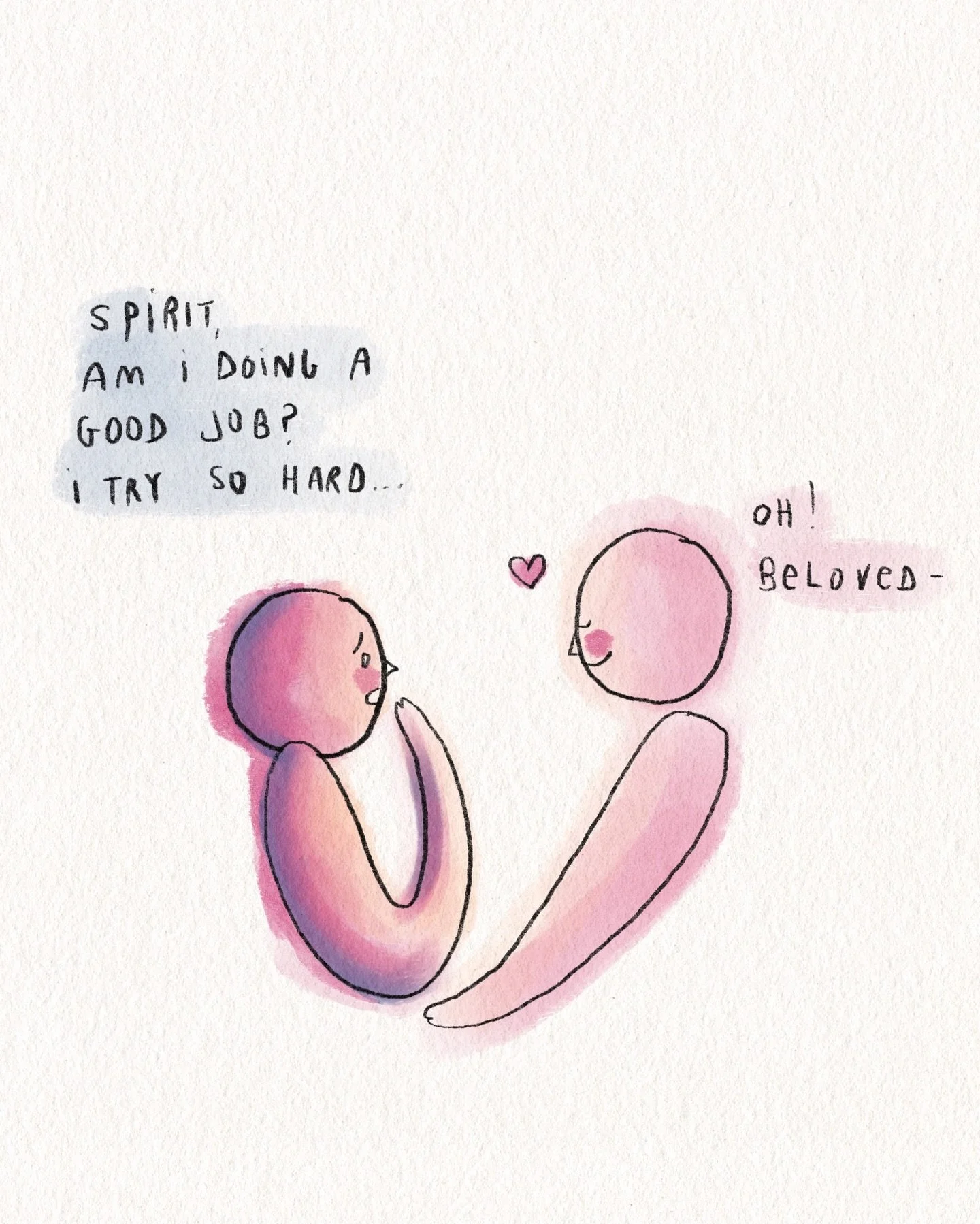 You being here is a miracle. 🫶🏼⁣
⁣
How readily we forget it! How readily we forget the vast gift of our existence,⁣
Living as (so many of us) are in spaces of measurement and metrics.⁣
⁣
I&rsquo;m not saying there&rsquo;s anything against ambition 